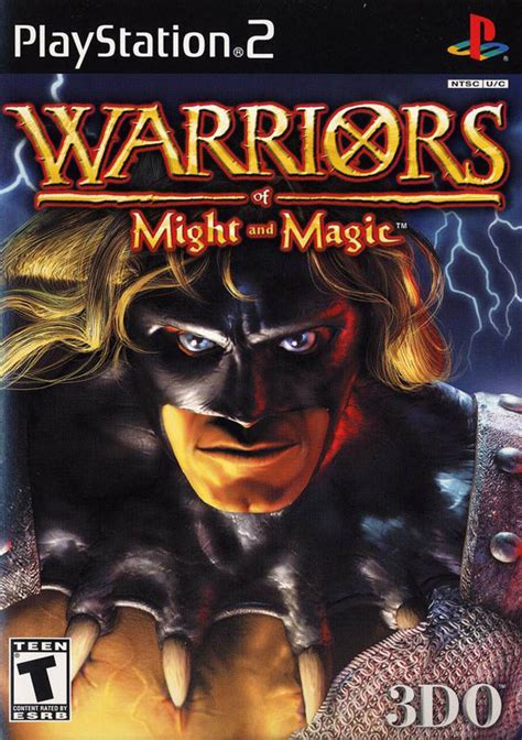 Warriord of might and magic ps2